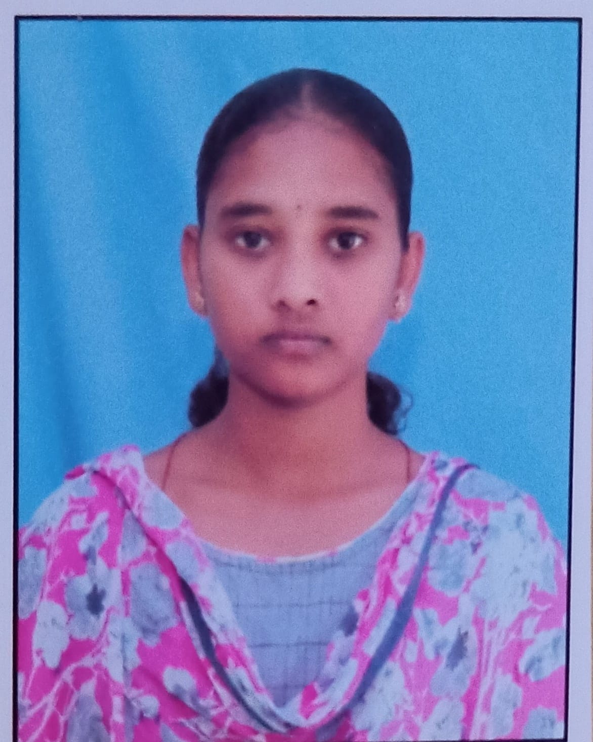 POTHURAJU jyothi